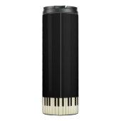 Bouteilles Isothermes Touches de piano  (Dos)