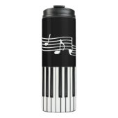 Bouteilles Isothermes Touches de piano (Devant)