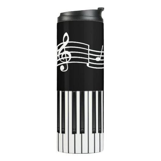 Bouteilles Isothermes Touches de piano (Tourné sur la gauche)