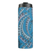 Bouteilles Isothermes Touches de piano courbes (Devant)