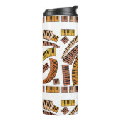 Bouteilles Isothermes Touches de piano courbes (Tourné sur la gauche)