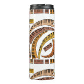 Bouteilles Isothermes Touches de piano courbes (Dos)