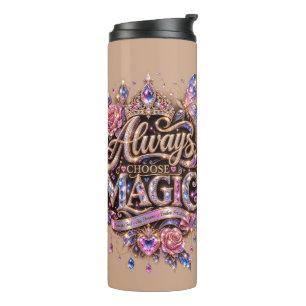 Bouteilles Isothermes Toujours choisir le design Crystal Magic Sparkle