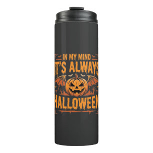 Bouteilles Isothermes Toujours citrouille de chauve-souris de Halloween