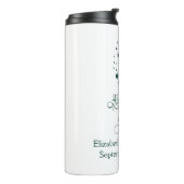 Bouteilles Isothermes Toujours m'embrasser bonne nuit Mariage Fiançaille (Tourné sur la gauche)