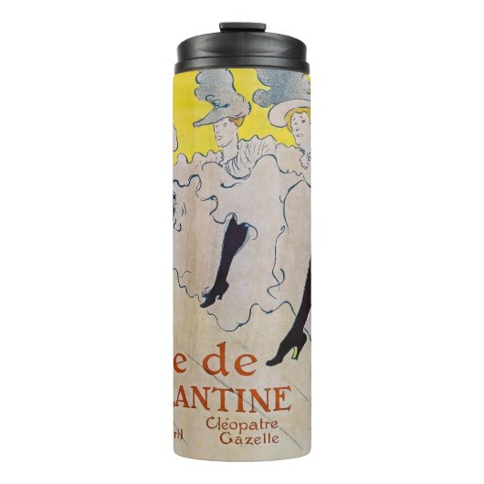 Bouteilles Isothermes Toulouse-Lautrec - Troupe de Mlle Eglantine (Devant)