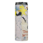 Bouteilles Isothermes Toulouse-Lautrec - Troupe de Mlle Eglantine (Dos)