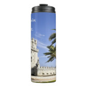 Bouteilles Isothermes Tour de Belém, Lisbonne, Portugal (Devant)