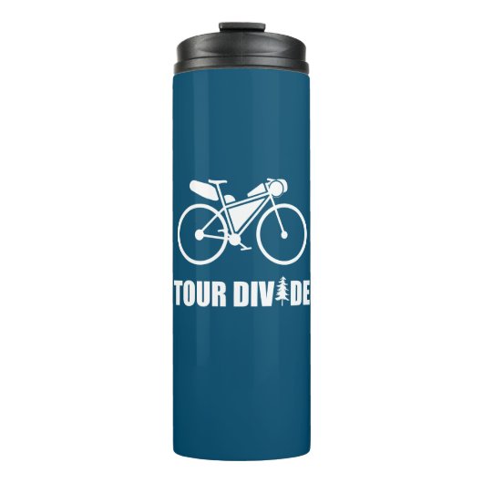 Bouteilles Isothermes Tour Divide Bikepacking (Devant)