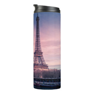 Bouteilles Isothermes Tour eiffel Paris France