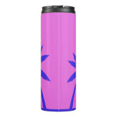 Bouteilles Isothermes Tourbillon de Surf d'été (Dos)