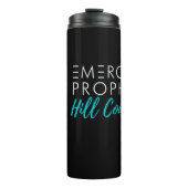 Bouteilles Isothermes Tourbillon en acier inoxydable pour boissons chaud (Devant)