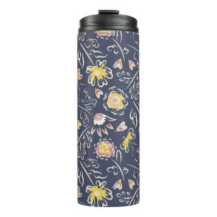 Bouteilles Isothermes Tourbillon floral