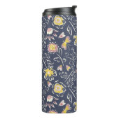 Bouteilles Isothermes Tourbillon floral (Tourné sur la gauche)