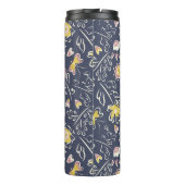 Bouteilles Isothermes Tourbillon floral (Dos)