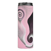 Bouteilles Isothermes Tourbillon rose 45 (Dos)