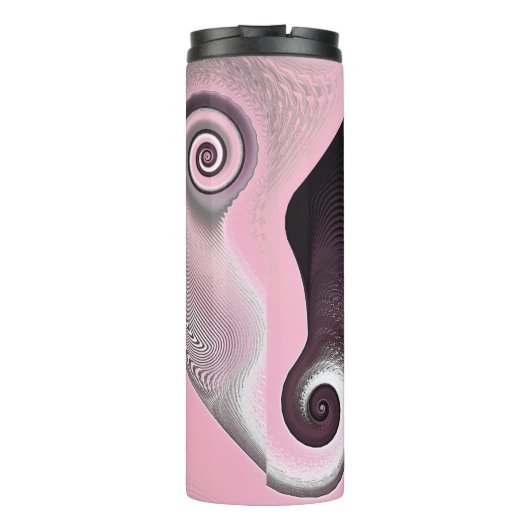 Bouteilles Isothermes Tourbillon rose 45 (Dos)