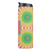 Bouteilles Isothermes Tourbillon thermique Super coloré personnalisé (Tourné sur la droite)