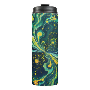Bouteilles Isothermes Tourbillons Galactiques en Couleurs Vives 1