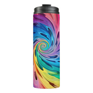 Bouteilles Isothermes Tourbillons multicolores