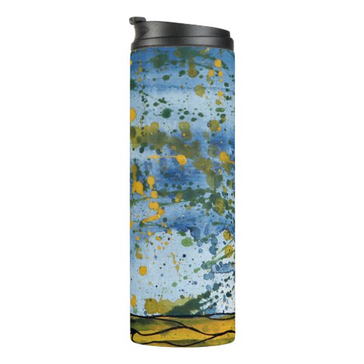 Bouteilles Isothermes Tournesol (Tourné sur la droite)