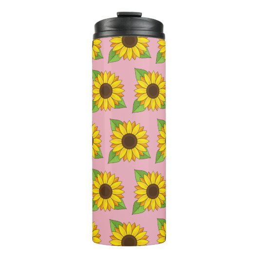 Bouteilles Isothermes Tournesol (Devant)