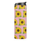Bouteilles Isothermes Tournesol (Tourné sur la gauche)