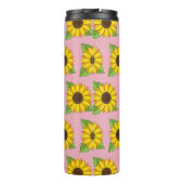Bouteilles Isothermes Tournesol (Dos)