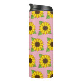 Bouteilles Isothermes Tournesol (Tourné sur la droite)