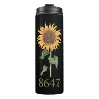 Tournesol 8647 86 47 Floral Bohème Anti Trump Subt