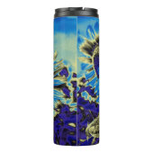Bouteilles Isothermes Tournesol bleu (Dos)