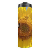 Bouteilles Isothermes Tournesol jaune (Devant)