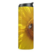 Bouteilles Isothermes Tournesol jaune (Tourné sur la gauche)