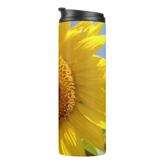 Bouteilles Isothermes Tournesol jaune (Tourné sur la droite)