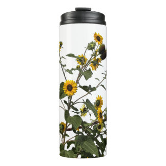 Bouteilles Isothermes Tournesol jaune vibrant