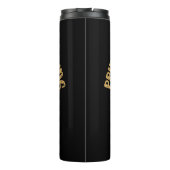 Bouteilles Isothermes Tournesol princesse du roi Graphic (Dos)