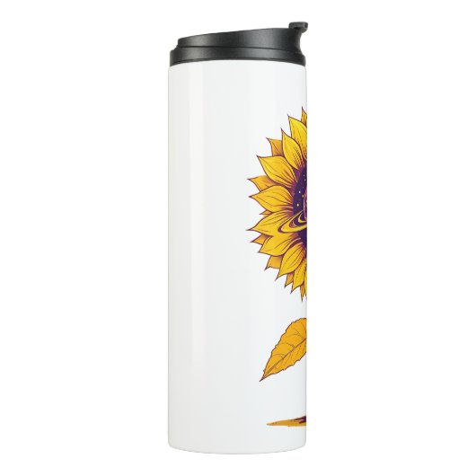 Bouteilles Isothermes Tournesol Saturn (Tourné sur la gauche)