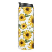 Bouteilles Isothermes Tournesols  (Tourné sur la droite)