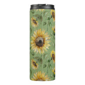 Bouteilles Isothermes Tournesols automne (Dos)