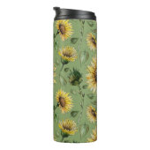 Bouteilles Isothermes Tournesols automne (Tourné sur la droite)