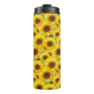 Bouteilles Isothermes Tournesols en fleurs