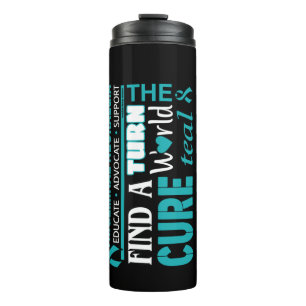 Bouteilles Isothermes Tournez le monde Turquoise...TN