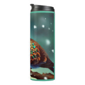 Bouteilles Isothermes Tourterelle de Noël Dove 3 (Tourné sur la droite)