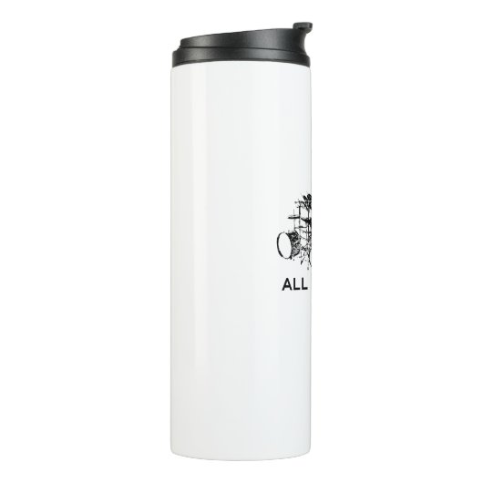 Bouteilles Isothermes Tous les tambours (Tourné sur la gauche)