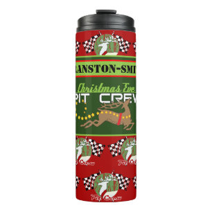 Bouteilles Isothermes Tousseuse de l'équipage de l'Eve de Noël de la fam
