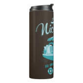 Bouteilles Isothermes Tout À Bord De La Wonkatania ! (Tourné sur la gauche)