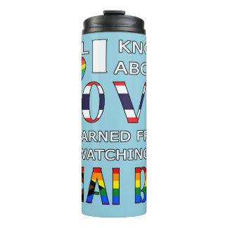 Bouteilles Isothermes Tout Ce Que Je Sais Sur L'Amour Que J'Ai Appris En