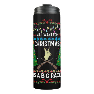 Bouteilles Isothermes Tout Ce Que Je Veux Pour Noël Est Un Gros Rack