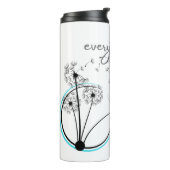 Bouteilles Isothermes Tout Est Impermanent (Tourné sur la gauche)