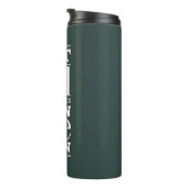 Bouteilles Isothermes Toutes les déficiences ne sont pas visibles (Tourné sur la droite)